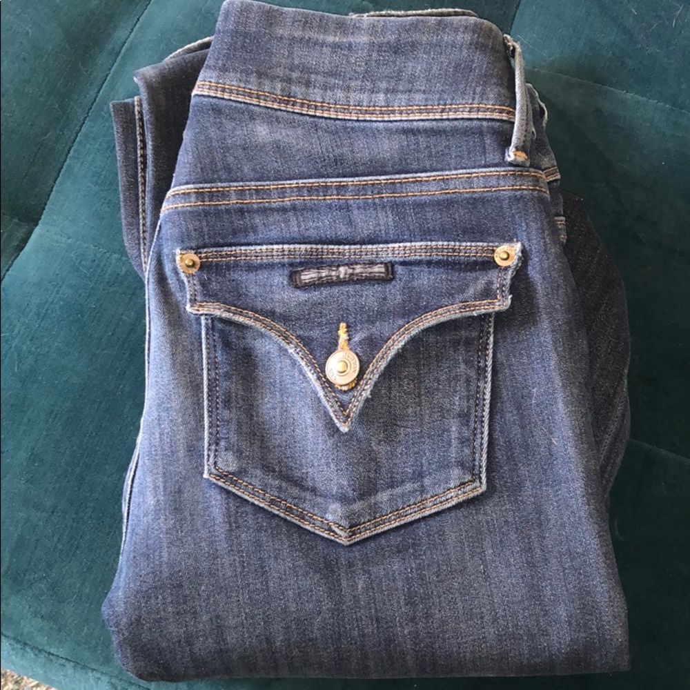 Hudson Jeans Beth Midrise Baby Bootcut Size 26